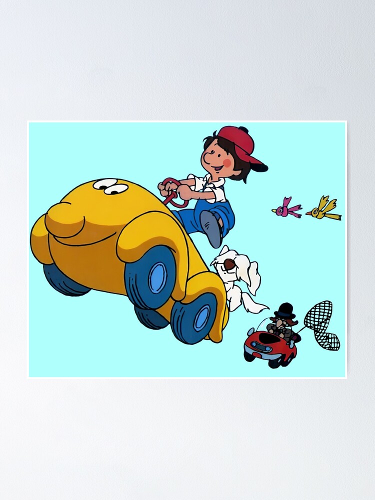 Boumbo 2へーい ブンブー Bumpety Boo Poster By Mr Jerichotv Redbubble