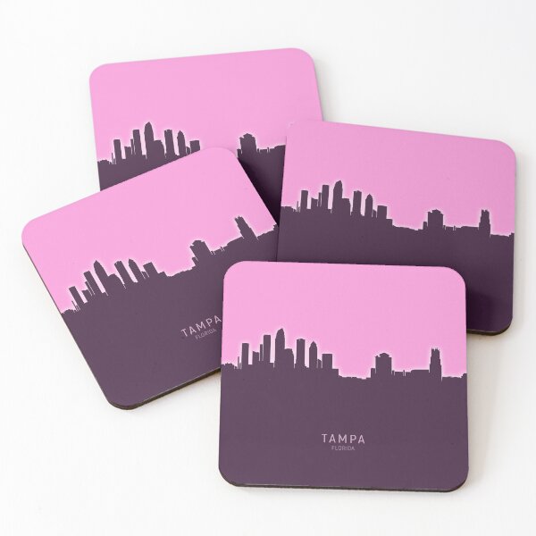 Item preview, Tampa Florida Skyline designed and sold by ArtPrints.