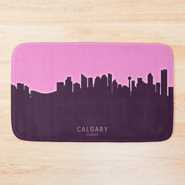 Item preview, Calgary Canada Skyline designed and sold by ArtPrints.