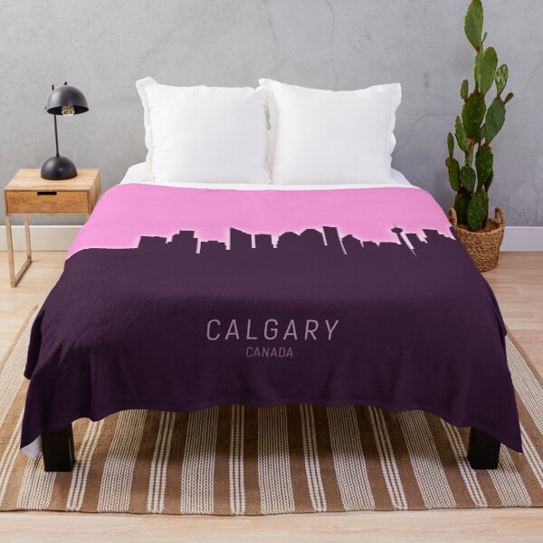 Item preview, Calgary Canada Skyline designed and sold by ArtPrints.