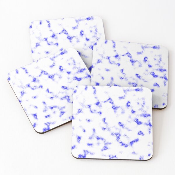 Item preview, Blue and White Soft Marble Pattern designed and sold by MarkUK97.