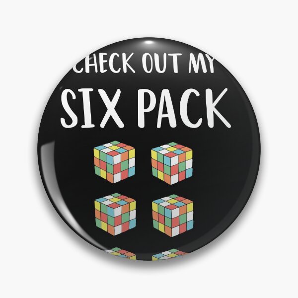 Item preview, check out my six Pack Rubik Cube Retro Vintage Colorful Cube Game Math  Rubiks Cube Gifts, Rubik's Solve Lover Birthday  gift designed and sold by ANAS MAATI.