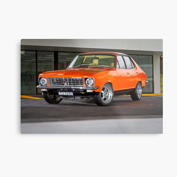 Chris Milburn's LJ Holden Torana Metal Print