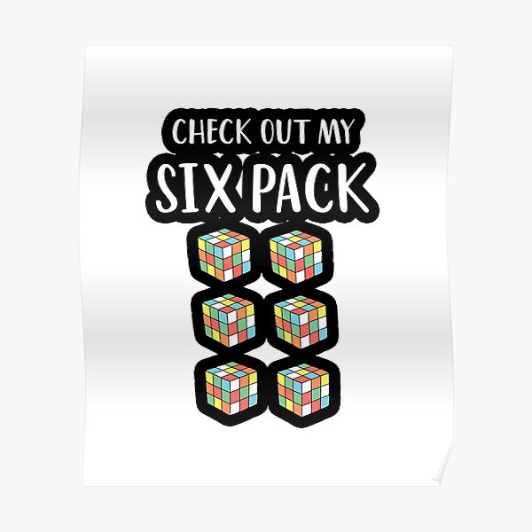 Vintage Rubik Cube Posters for Sale | Redbubble