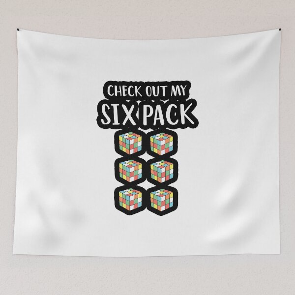 Item preview, check out my six Pack  designed and sold by ANAS MAATI.