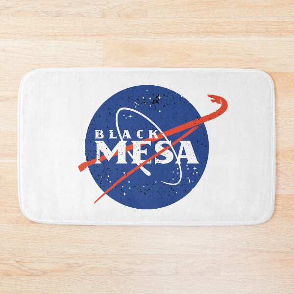Item preview, Black Mesa (White) designed and sold by DCLawrenceUK.