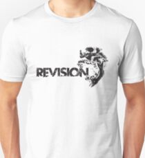 All Black color graphic, Skull Tee! Unisex T-Shirt