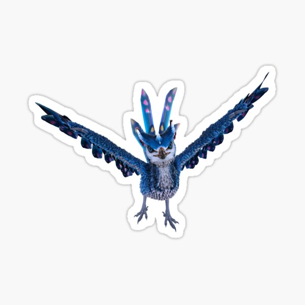 Federleicht Sticker