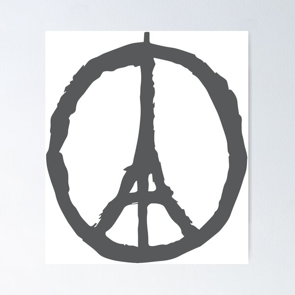 Pray for Paris 2 - NEW World Travel Poster (tr582)
