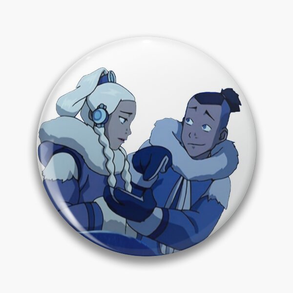 Item preview, Sokka and Yue Date designed and sold by blueeyes374.