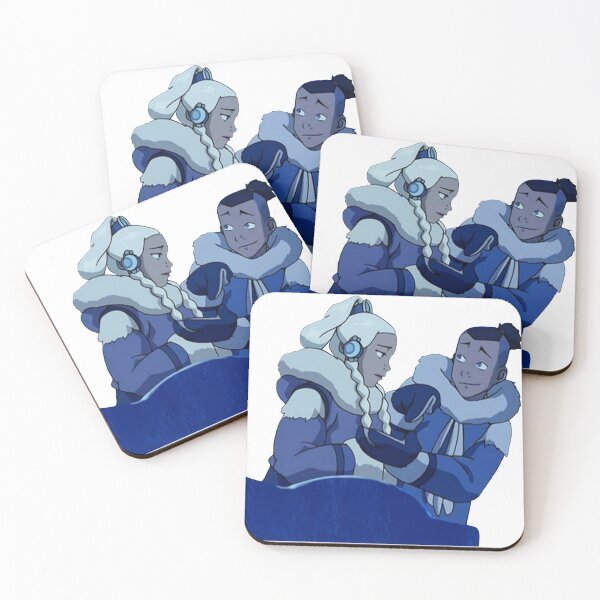 Item preview, Sokka and Yue Date designed and sold by blueeyes374.