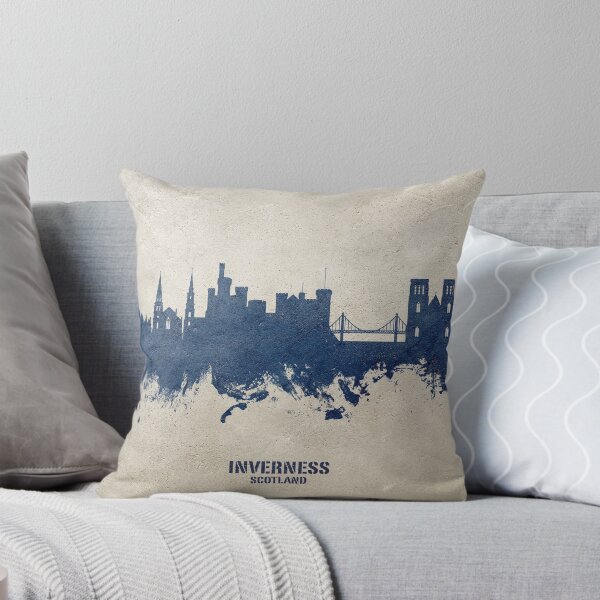 Item preview, Inverness Scotland Skyline designed and sold by ArtPrints.