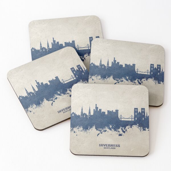 Item preview, Inverness Scotland Skyline designed and sold by ArtPrints.