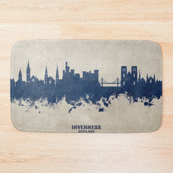Item preview, Inverness Scotland Skyline designed and sold by ArtPrints.