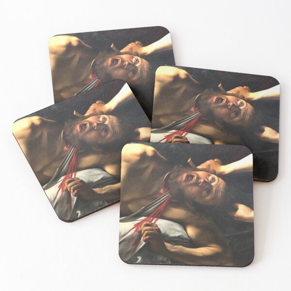 Item preview, Judith beheading Holofernes, Caravaggio, baroque painting, italian painter designed and sold by Spallutos.