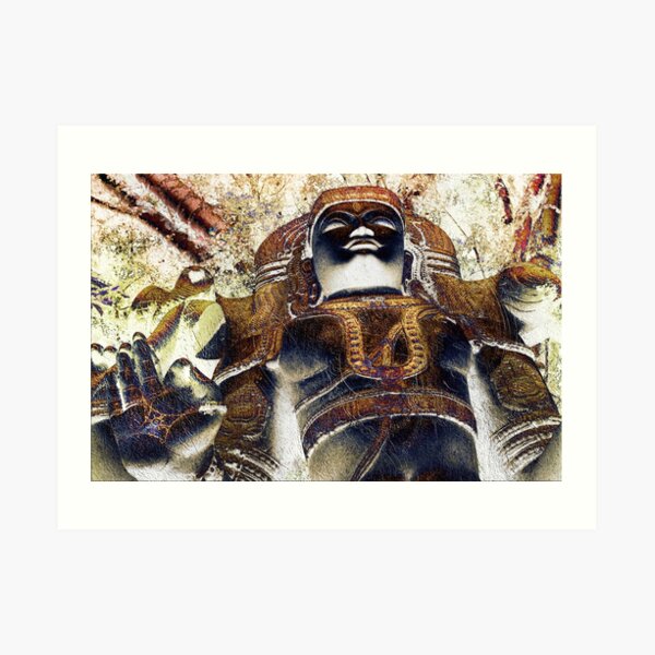 Shiva Power Art Print