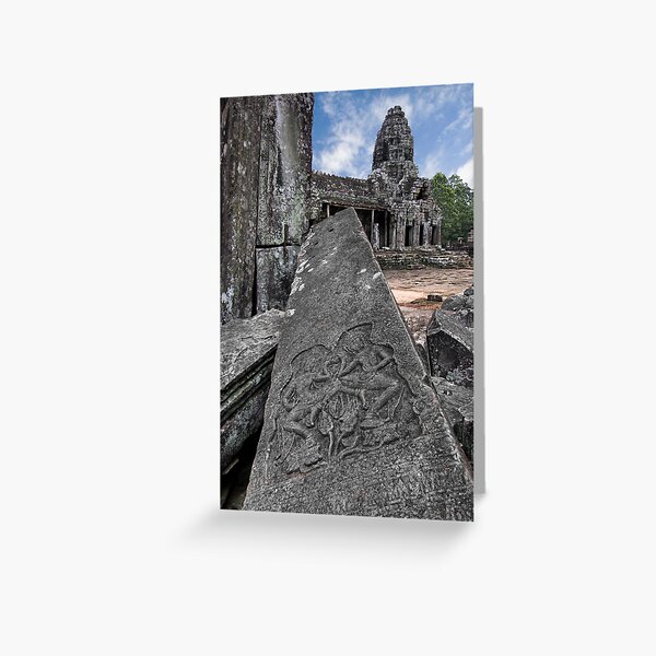 Item preview, Bayon, Cambodia designed and sold by Michael Treloar.