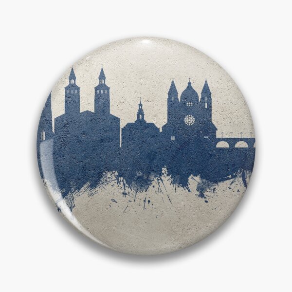 Item preview, Maastricht The Netherlands Skyline designed and sold by ArtPrints.