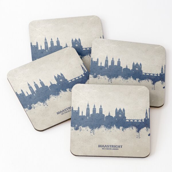 Item preview, Maastricht The Netherlands Skyline designed and sold by ArtPrints.