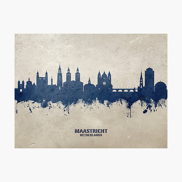 Item preview, Maastricht The Netherlands Skyline designed and sold by MICHAEL TOMPSETT.