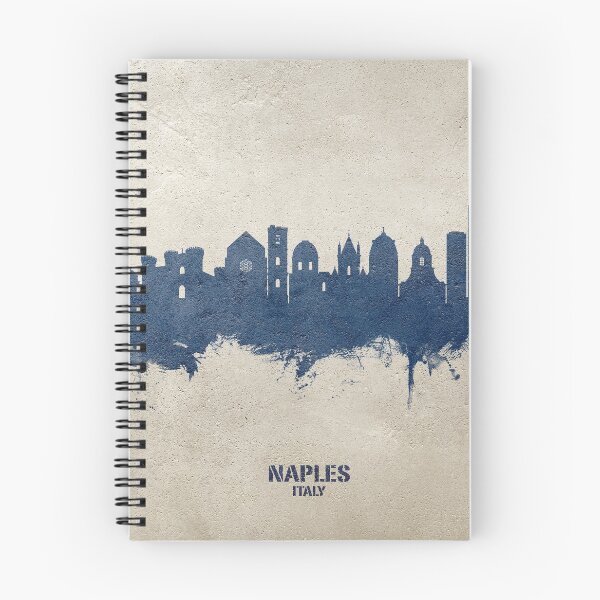 Item preview, Naples Italy Skyline designed and sold by ArtPrints.