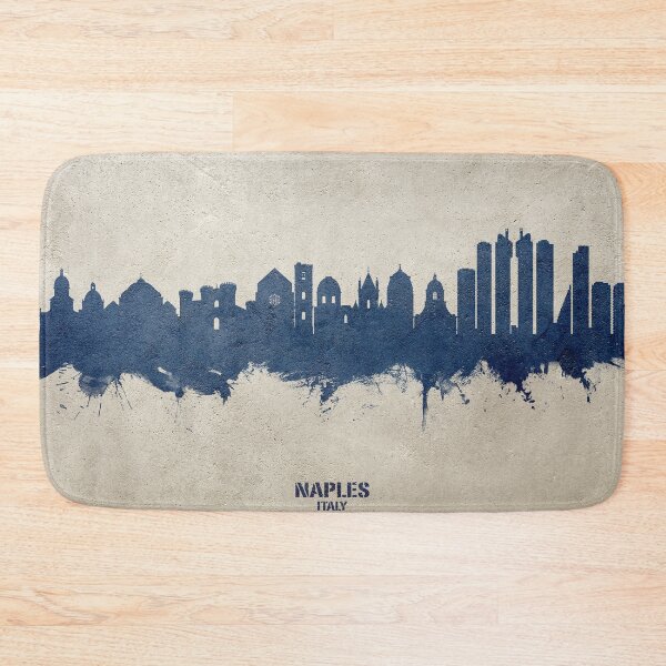 Item preview, Naples Italy Skyline designed and sold by ArtPrints.