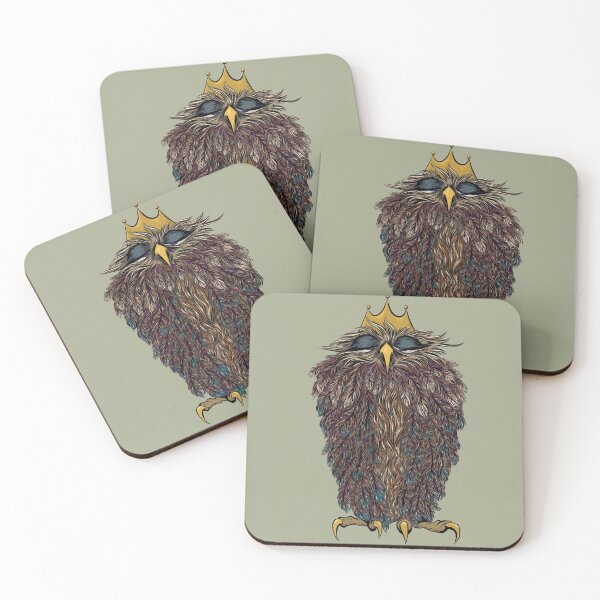 Item preview, The Owl King designed and sold by Stress-Cadet.