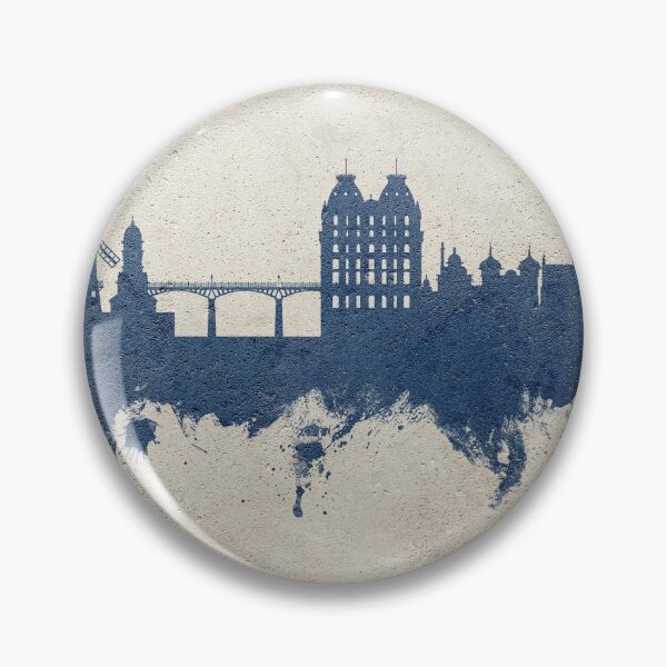 Item preview, Scarborough England Skyline designed and sold by ArtPrints.