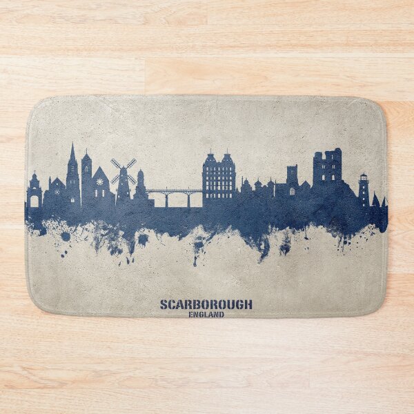 Item preview, Scarborough England Skyline designed and sold by ArtPrints.