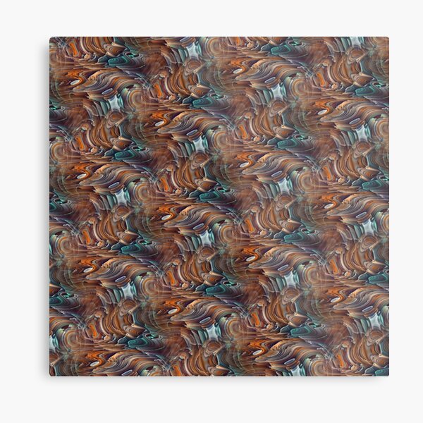 Vibrational wiggles Metal Print