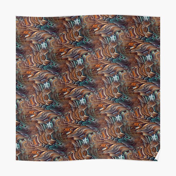 Vibrational wiggles Poster