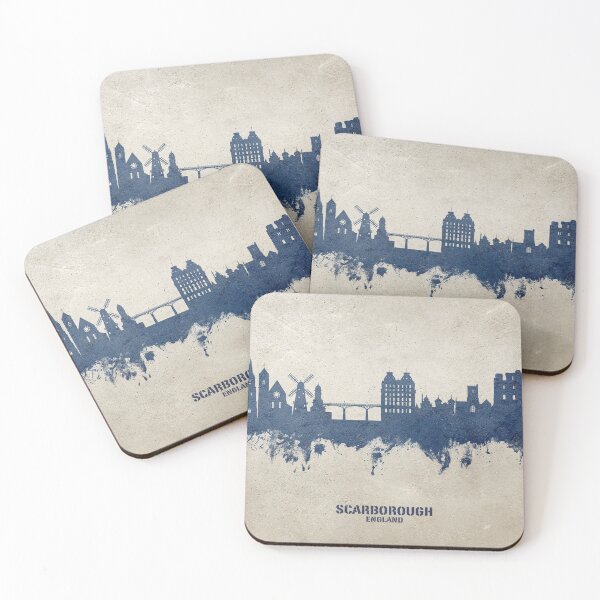 Item preview, Scarborough England Skyline designed and sold by ArtPrints.