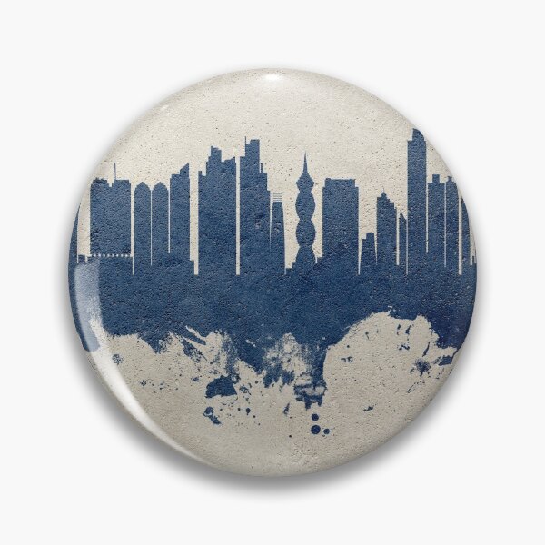 Artikelvorschau, Panama City Skyline entworfen und verkauft von ArtPrints.