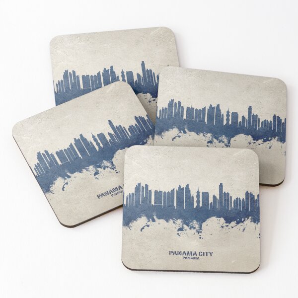 Artikelvorschau, Panama City Skyline entworfen und verkauft von ArtPrints.