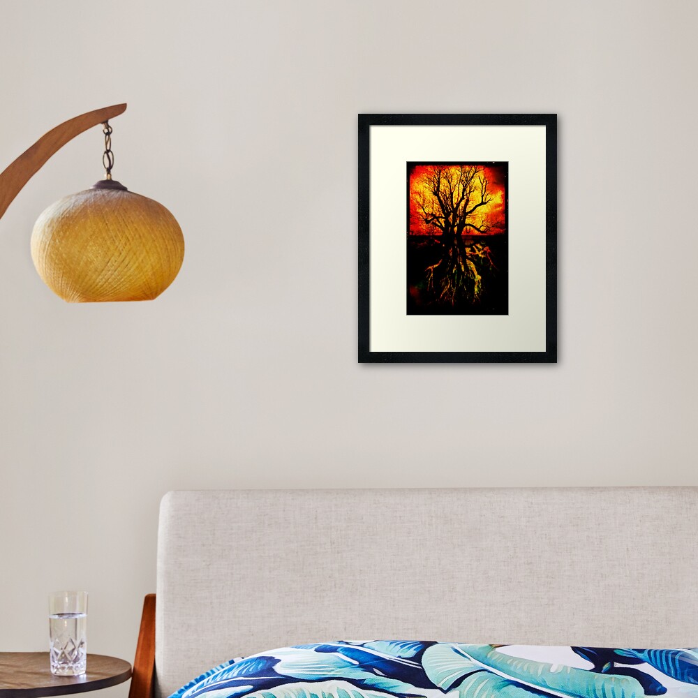 Tree Spirit Framed Art Print