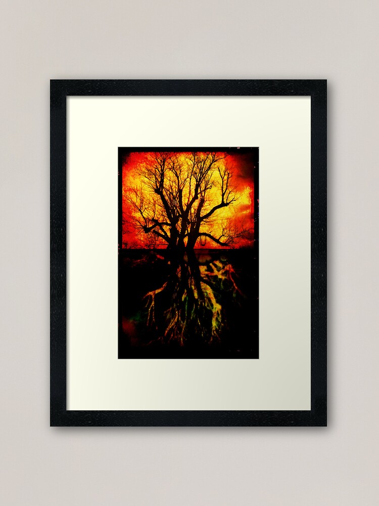 Alternate view of Tree Spirit Framed Art Print