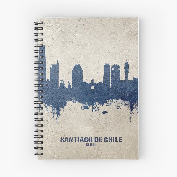 Item preview, Horizonte de Santiago de Chile designed and sold by ArtPrints.