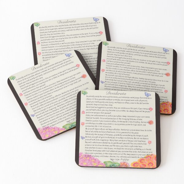 Item preview, Desiderata -  Beautiful poem about life designed and sold by Artonmytee.