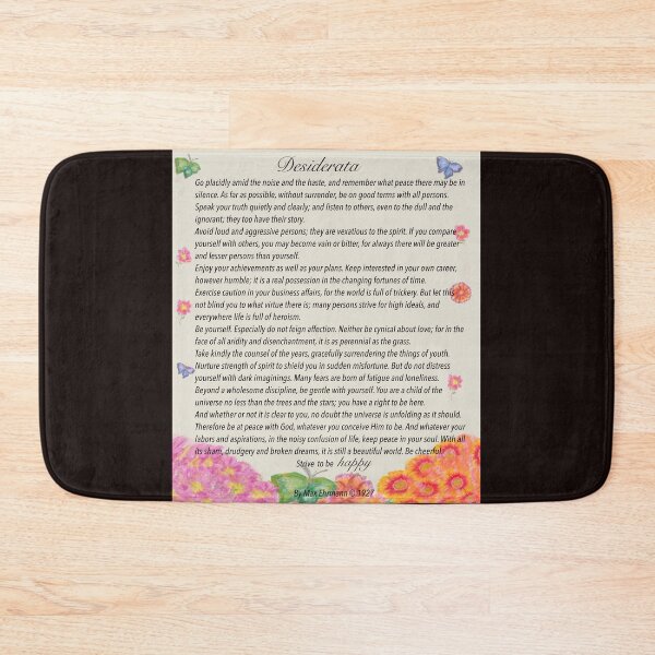Item preview, Desiderata -  Beautiful poem about life designed and sold by Artonmytee.