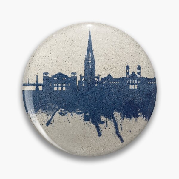 Item preview, San Sebastian Spain Skyline designed and sold by ArtPrints.