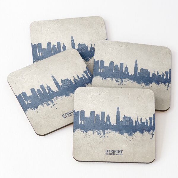 Item preview, Utrecht The Netherlands Skyline designed and sold by ArtPrints.