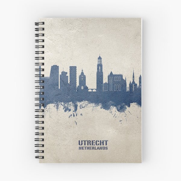 Item preview, Utrecht The Netherlands Skyline designed and sold by ArtPrints.