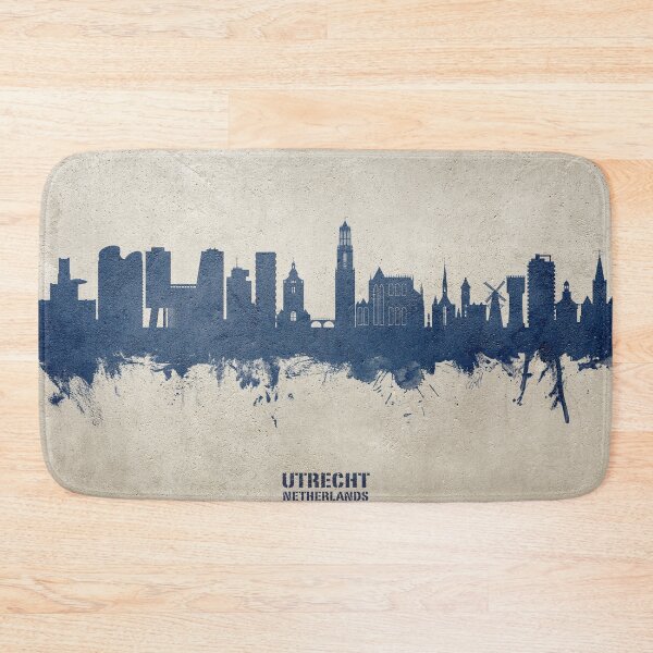 Item preview, Utrecht The Netherlands Skyline designed and sold by ArtPrints.