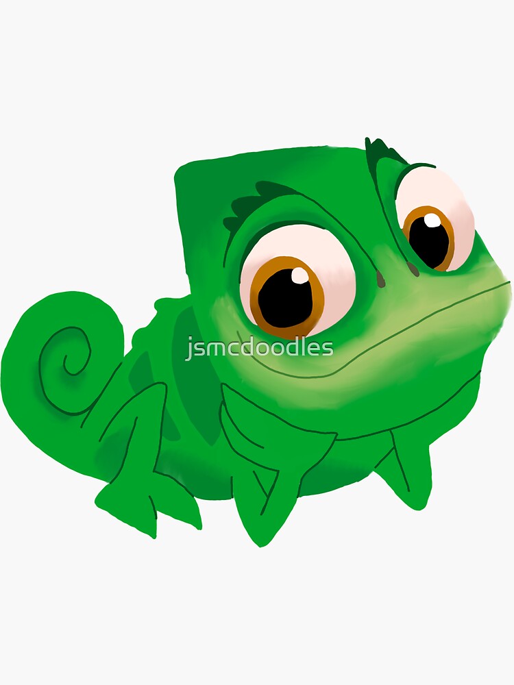 Pascal Sticker by JaniLeopArt