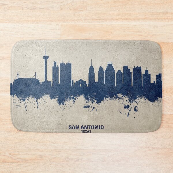 Item preview, San Antonio Texas Skyline designed and sold by ArtPrints.