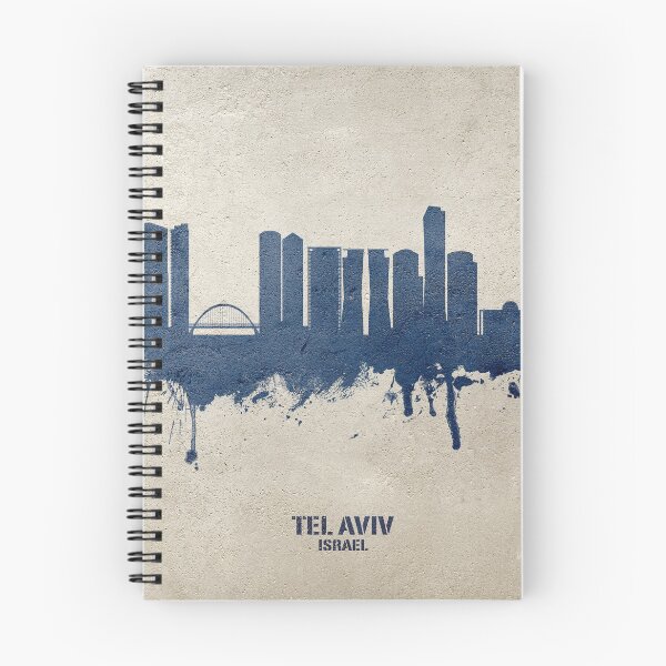 Item preview, Tel Aviv Israel Skyline designed and sold by ArtPrints.