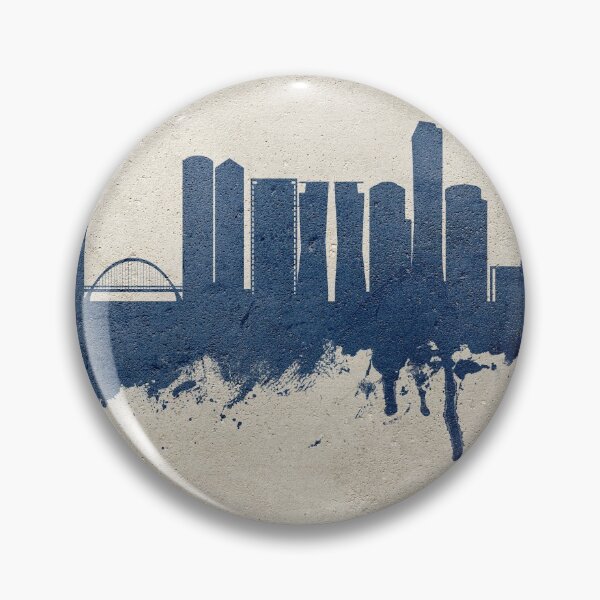 Item preview, Tel Aviv Israel Skyline designed and sold by ArtPrints.