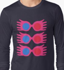 specs pattern Long Sleeve T-Shirt