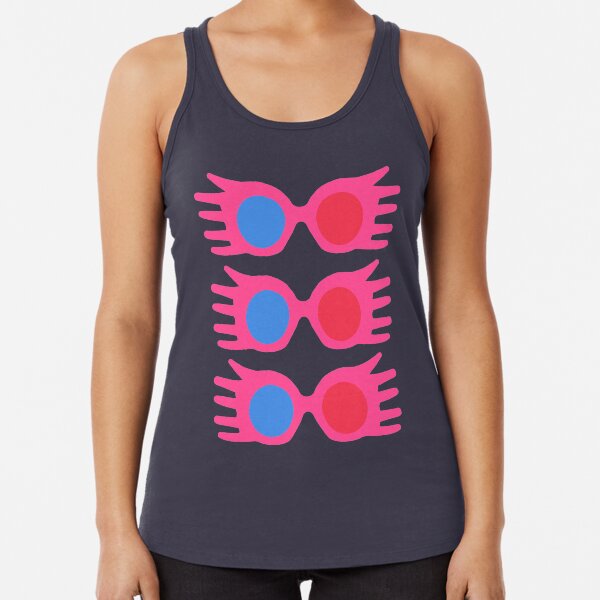 specs pattern Racerback Tank Top