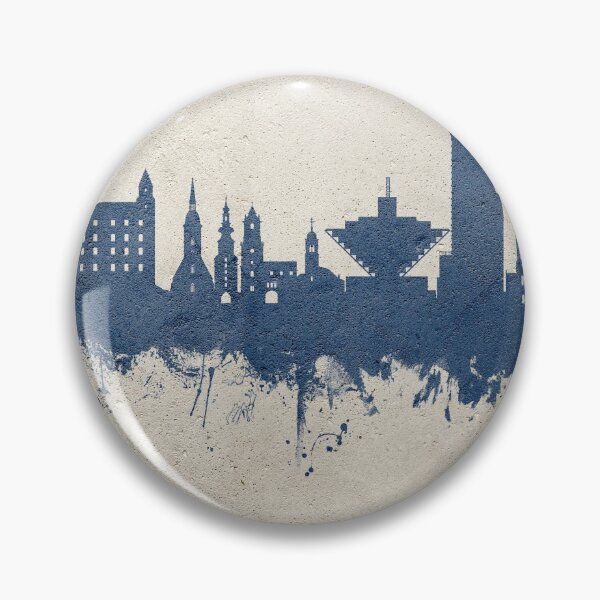 Item preview, Bratislava Slovakia Skyline designed and sold by ArtPrints.